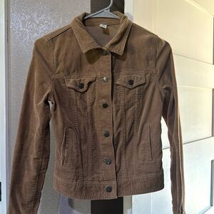 Old navy corduroy jacket